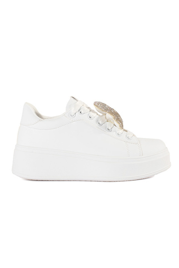 Baltos spalvos Sneakers...