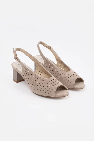 Basutės ant kulno sidabro... 2