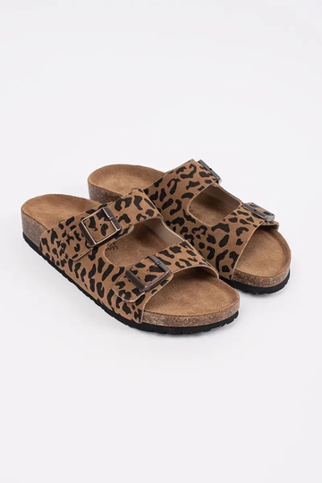 Odines šlepetės su leopardų... 2