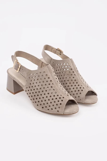 smėlio spalvos sandalai ant... 2