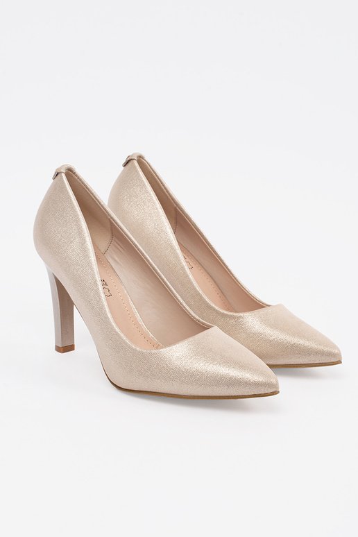 Smėlio spalvos blizgantys...