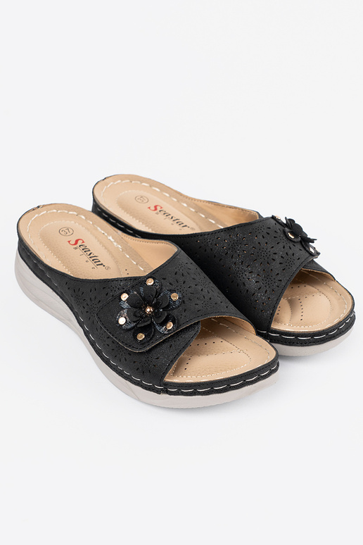 Moteriškos šlepetės su...