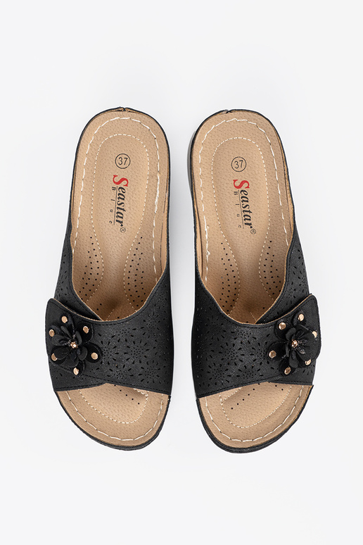 Moteriškos šlepetės su...