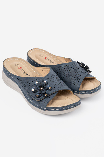 Moteriškos šlepetės su... 2