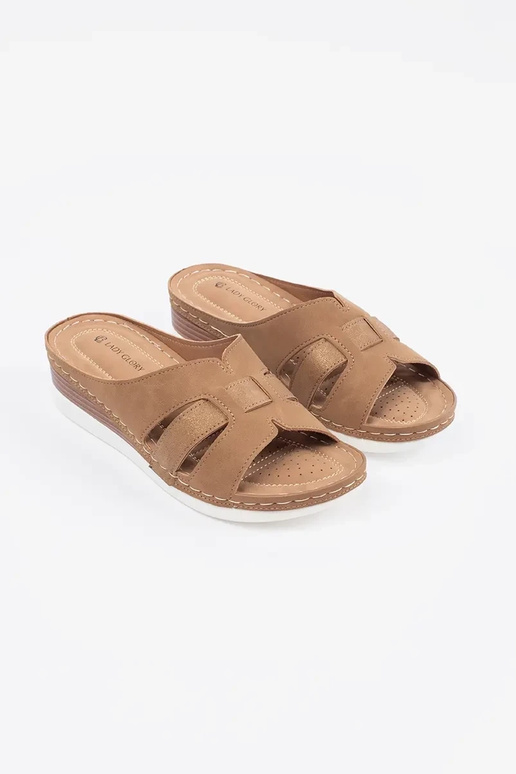 Patogios šlepetės ant žemos...