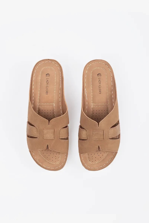 Patogios šlepetės ant žemos...