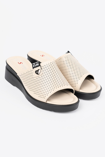 Moteriškos šlepetės su... 2