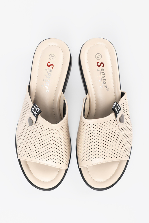 Moteriškos šlepetės su platforma...