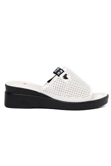 Ažūrinės šlepetės su...