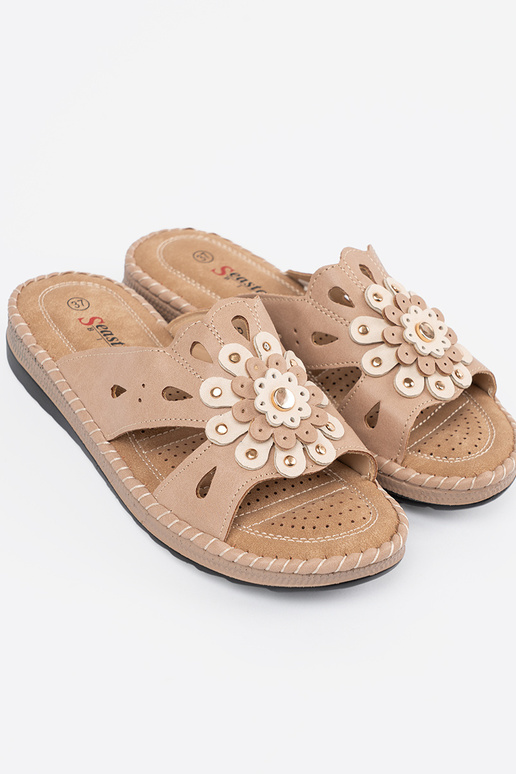 Moteriškos šlepetės su...