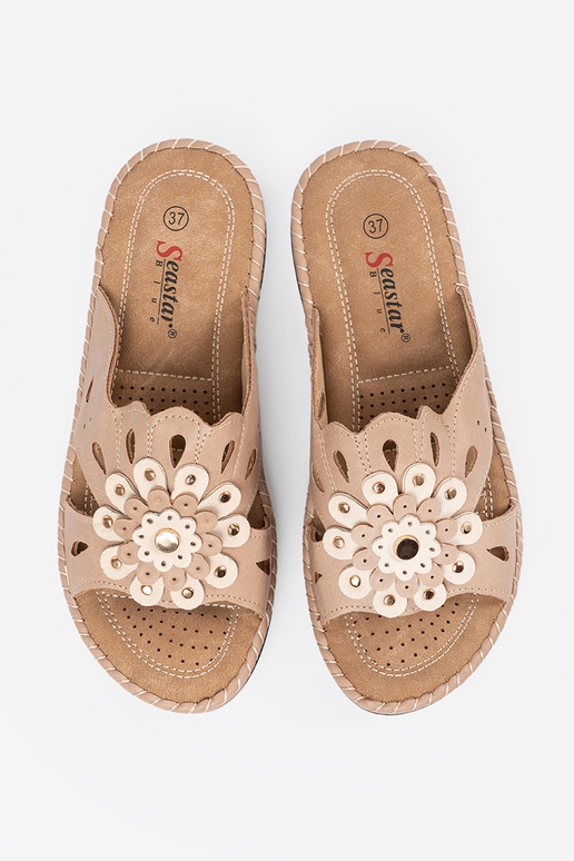 Moteriškos šlepetės su...