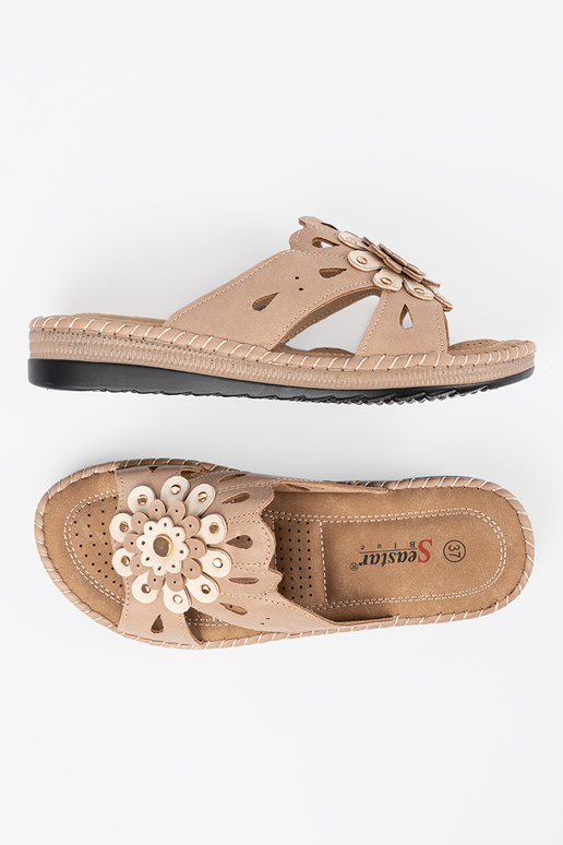 Moteriškos šlepetės su...