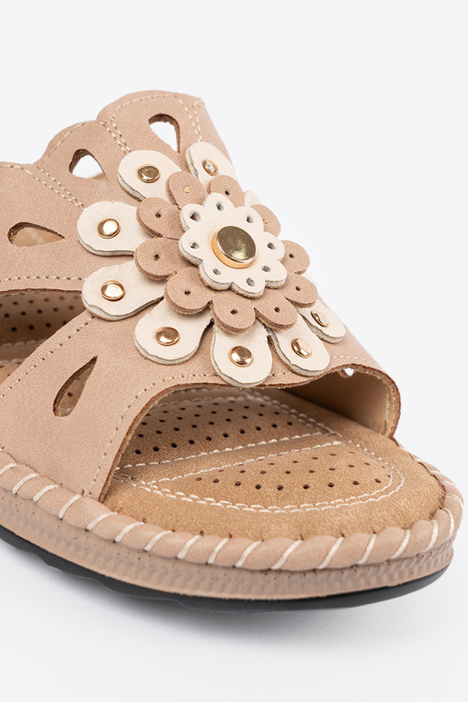 Moteriškos šlepetės su...