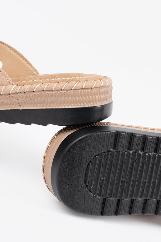 Moteriškos šlepetės su...