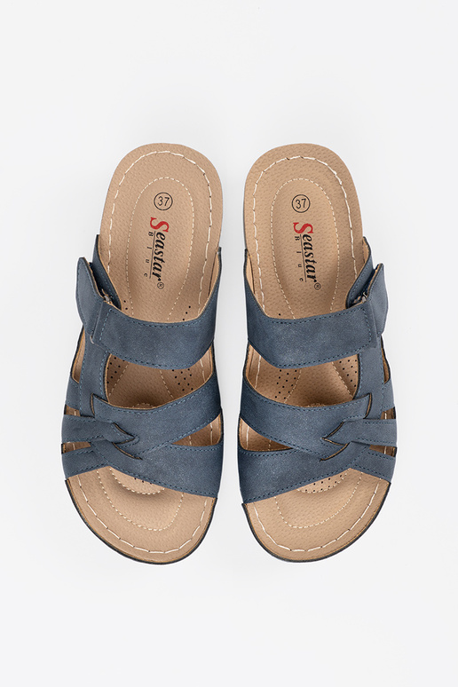 Moteriškos šlepetės su...