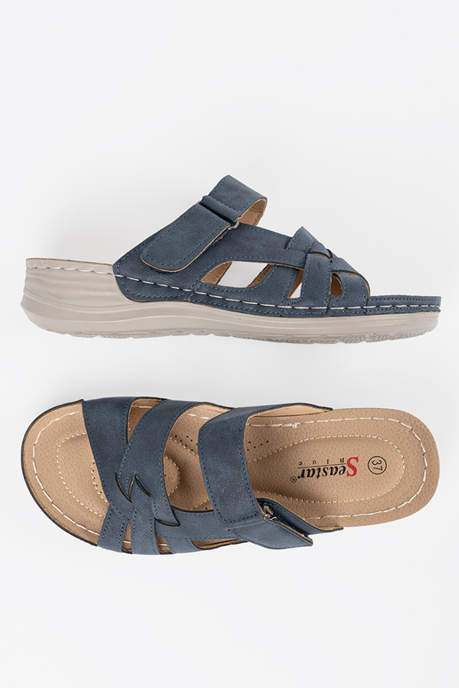 Moteriškos šlepetės su...