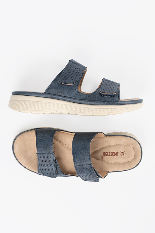 Patogūs moteriški šlepetės su lipukais