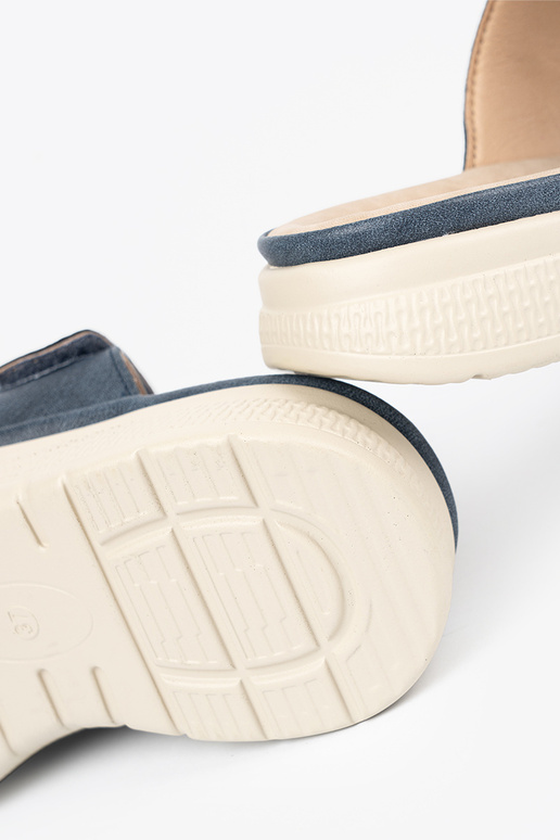 Patogūs moteriški šlepetės su lipukais