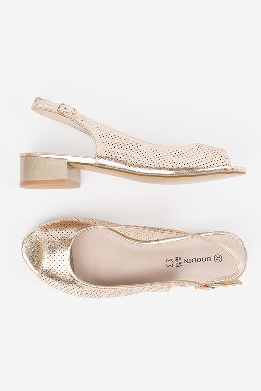 Aukso spalvos ažūriniai moteriški... Aukso spalvos ažūriniai moteriški...