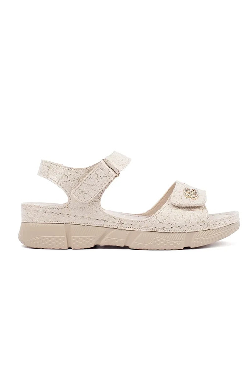 dramblio kaulo spalvos sandalai moterims dramblio kaulo spalvos sandalai moterims