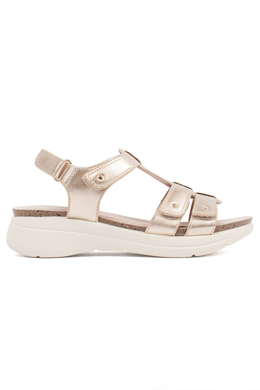 Patogūs sandalai moterims auksinės... Patogūs sandalai moterims auksinės...