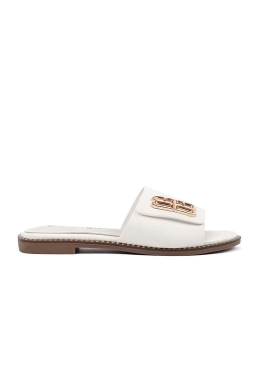 baltos spalvos šlepetės moterims ant... baltos spalvos šlepetės moterims ant...