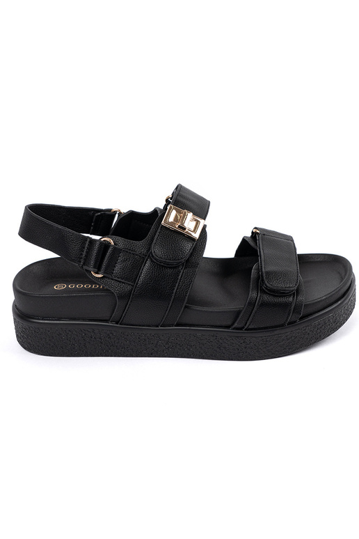 Juodos spalvos elegantiški sandalai... Juodos spalvos elegantiški sandalai...