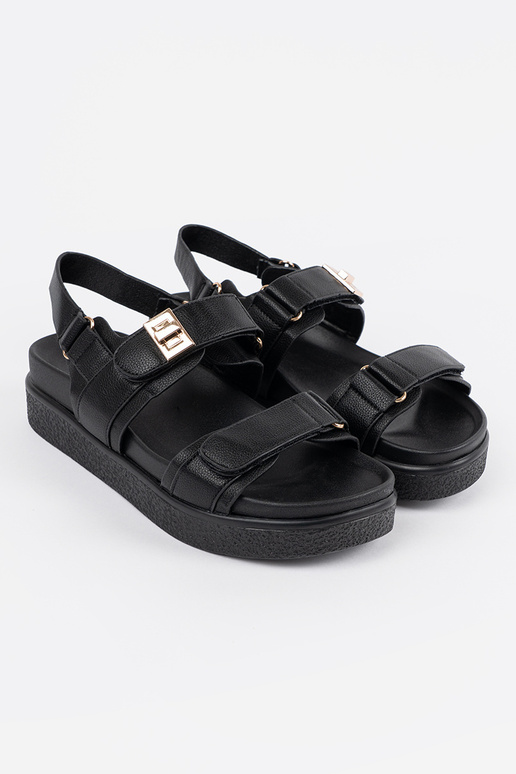 Juodos spalvos elegantiški sandalai... Juodos spalvos elegantiški sandalai...
