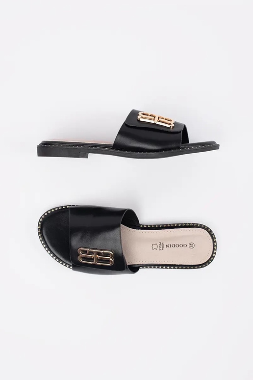 juodos spalvos šlepetės moterims ant... juodos spalvos šlepetės moterims ant...