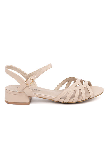 Basutės smėlio spalvos