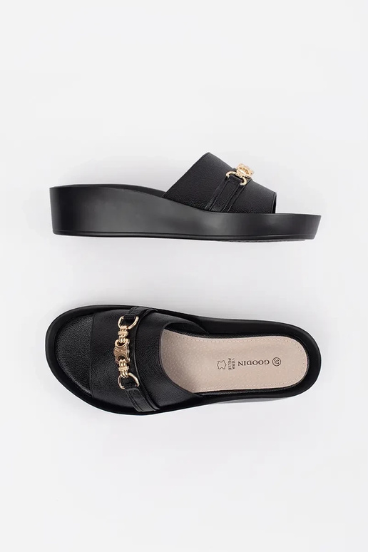 juodos spalvos šlepetės moterims su... juodos spalvos šlepetės moterims su...