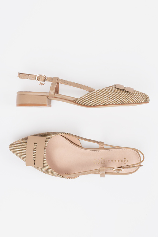 Basutės tamsiai pilkai rudos spalvos