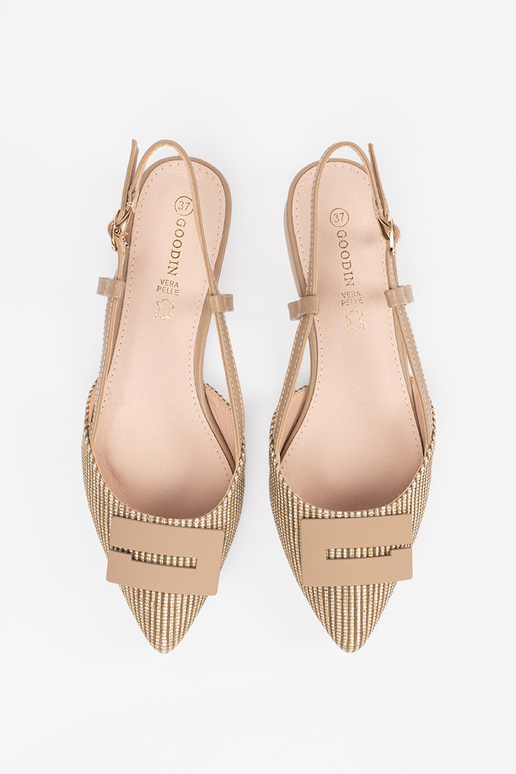 Basutės tamsiai pilkai rudos spalvos