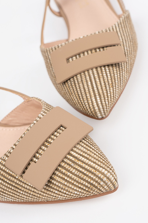 Basutės tamsiai pilkai rudos spalvos