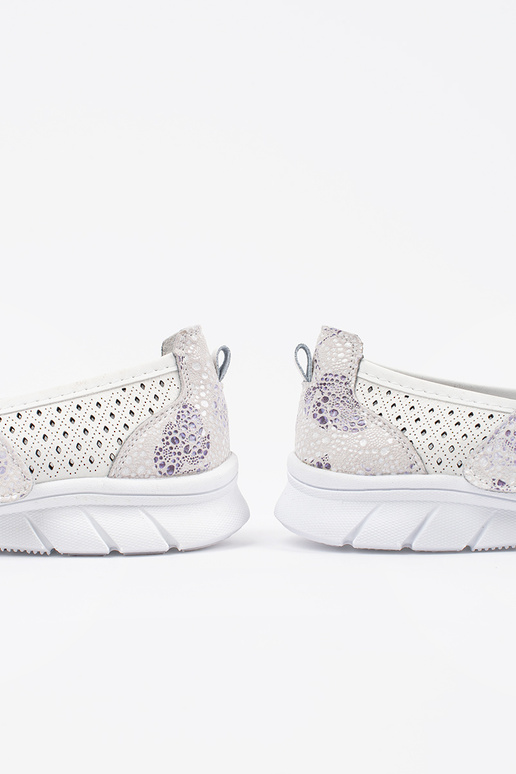 Smėlio spalvos balerinos