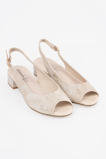 Smėlio spalvos moteriški... 2