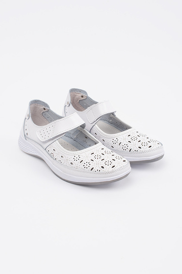 Ažūriniai sandalai, balti,... 2