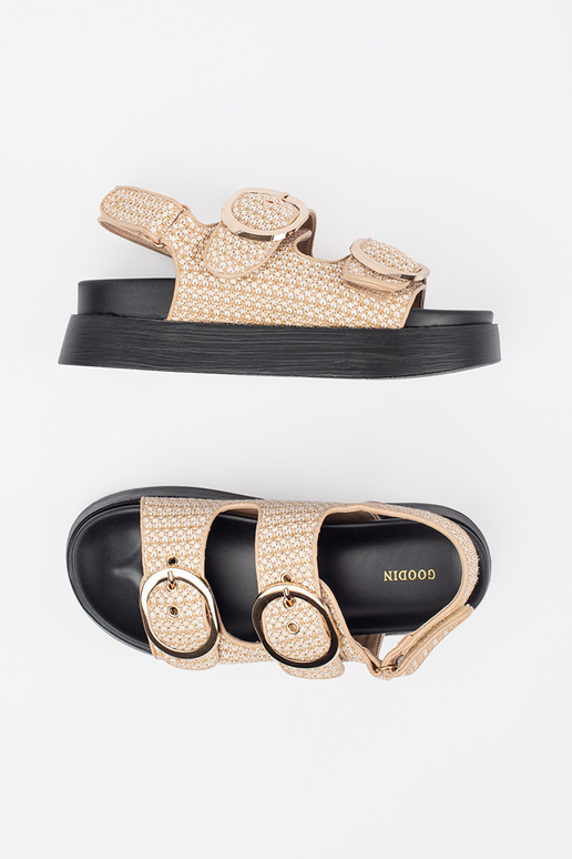 Basutės su platforma smėlio...