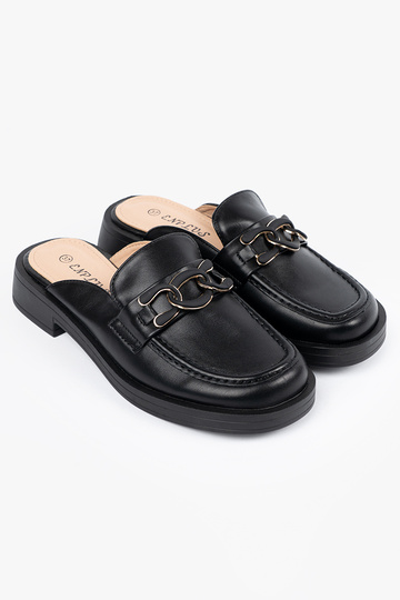 Juodos spalvos šlepetės iš... 2