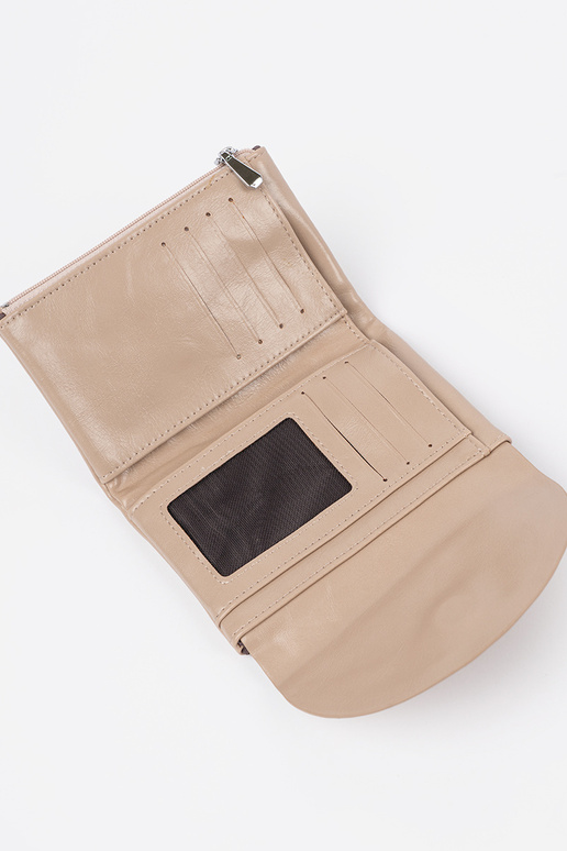 Ryškiai smėlio spalvos moteriška...