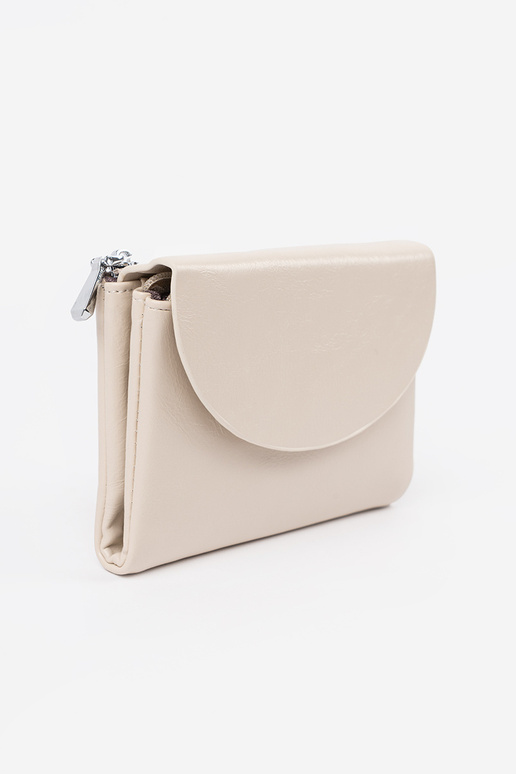 Raudonos spalvos moteriška piniginė