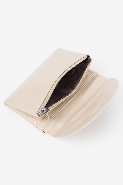 Raudonos spalvos moteriška piniginė