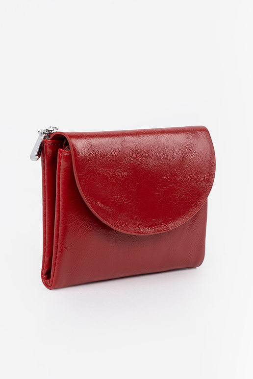 Juodos spalvos moteriška piniginė