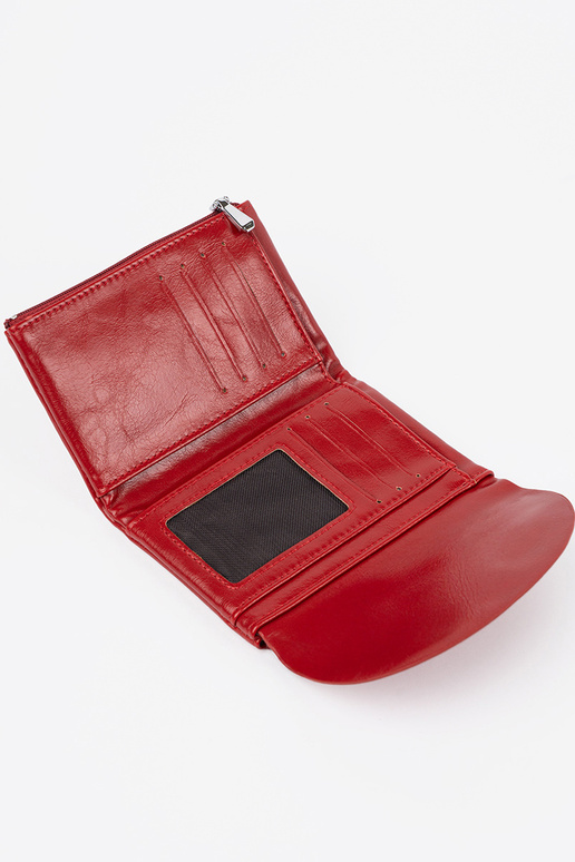 Juodos spalvos moteriška piniginė