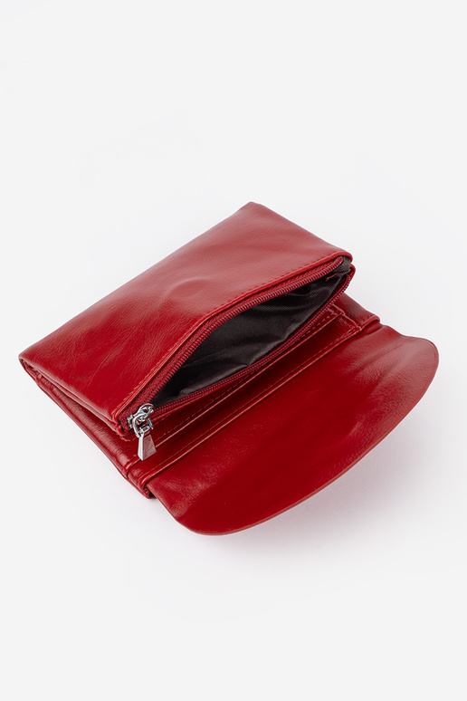 Juodos spalvos moteriška piniginė