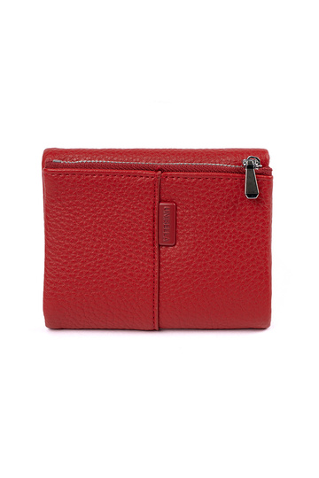 Raudona moteriška piniginė...
