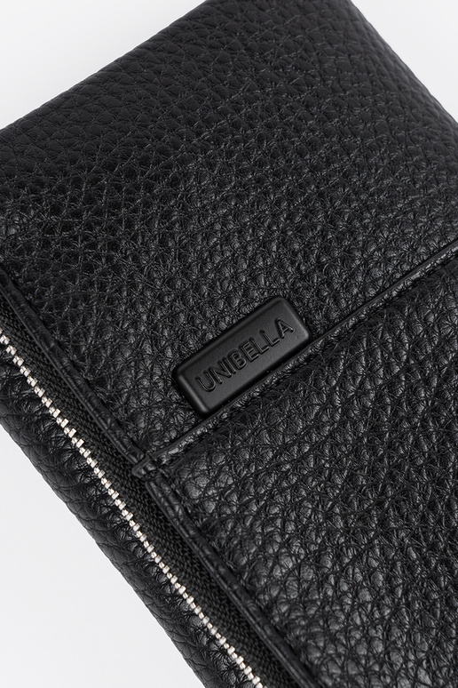 Juoda moteriška piniginė iš dirbtinės...