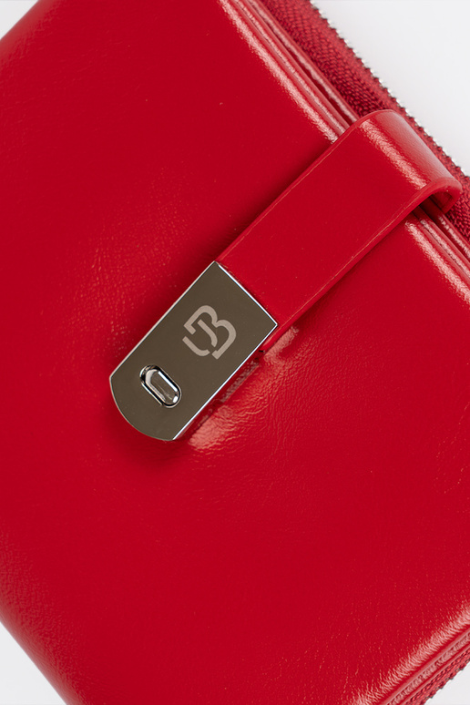 Raudonos spalvos elegantiška...