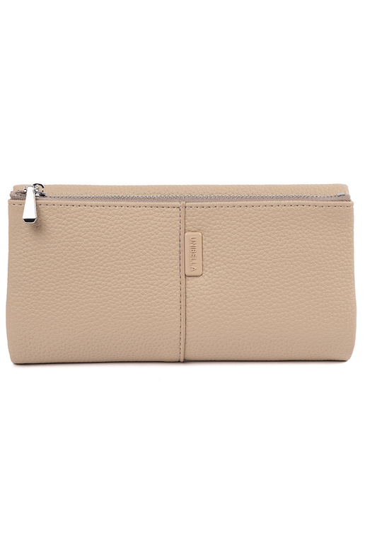 Smėlio spalvos moteriška piniginė