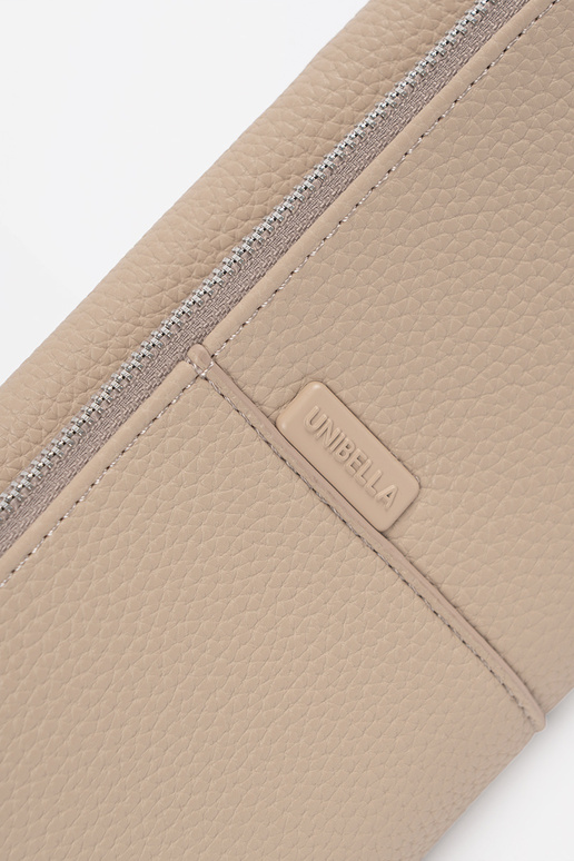 Smėlio spalvos moteriška piniginė